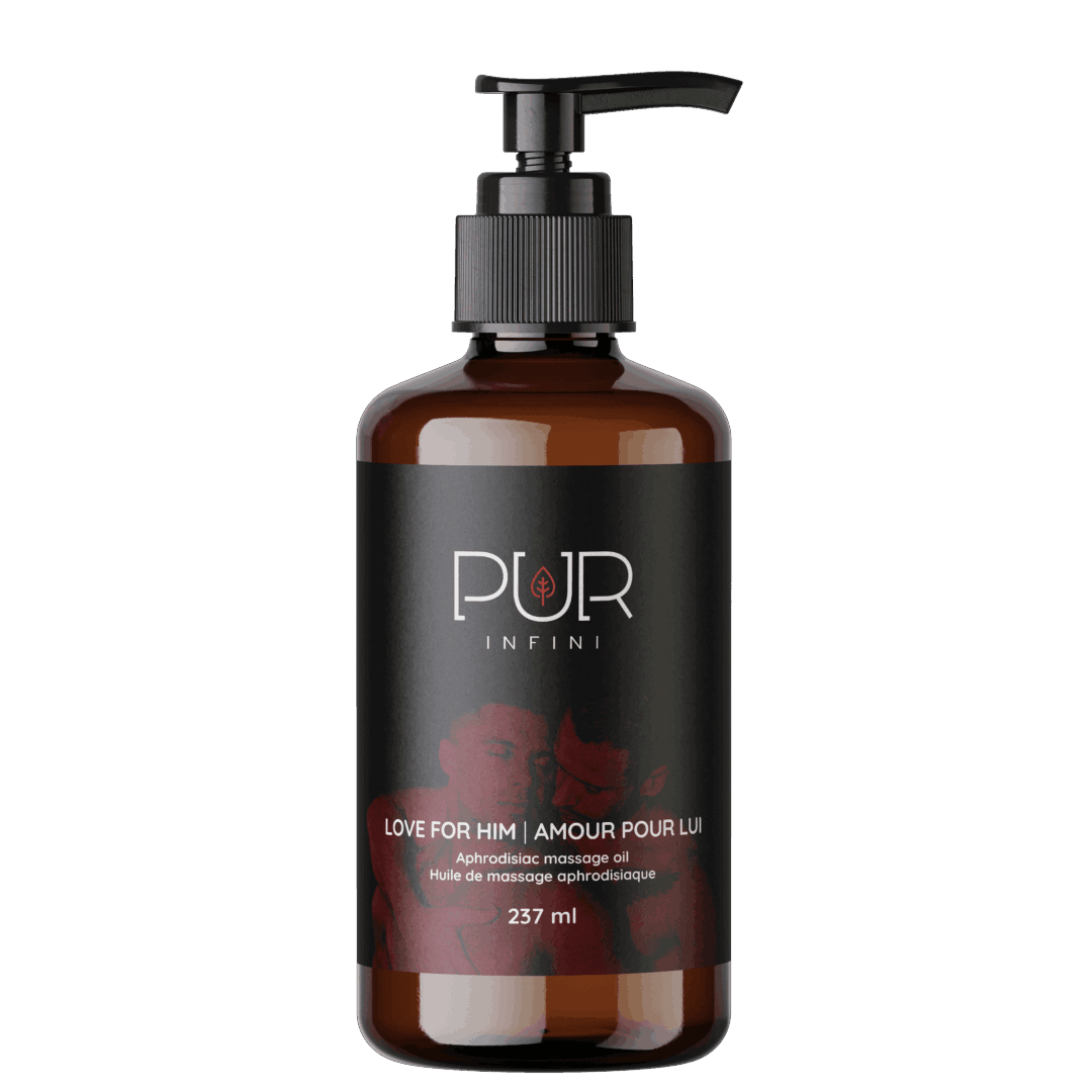 Huile de Massage Aphrodisiaque Amour Pour Lui