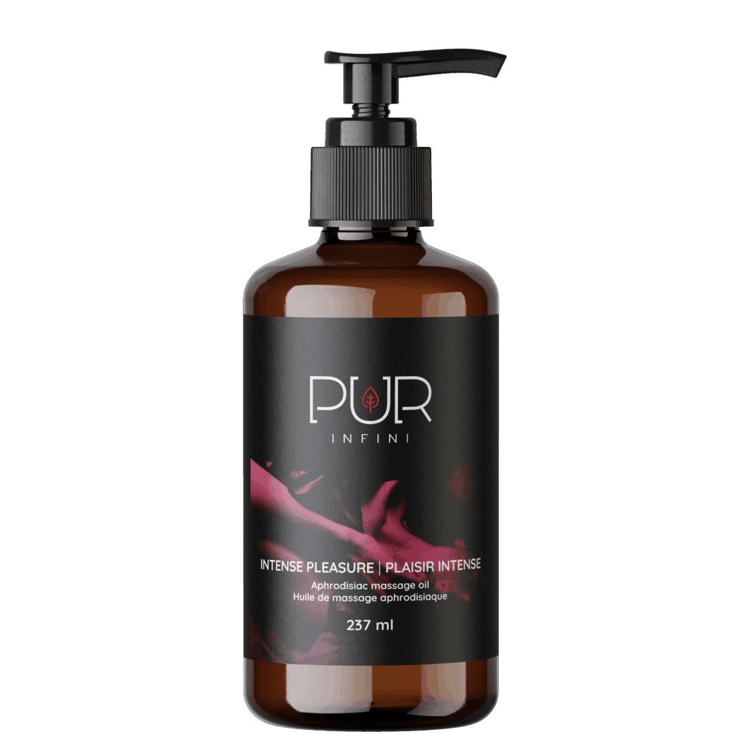 Huile de Massage Aphrodisiaque Plaisir Intense
