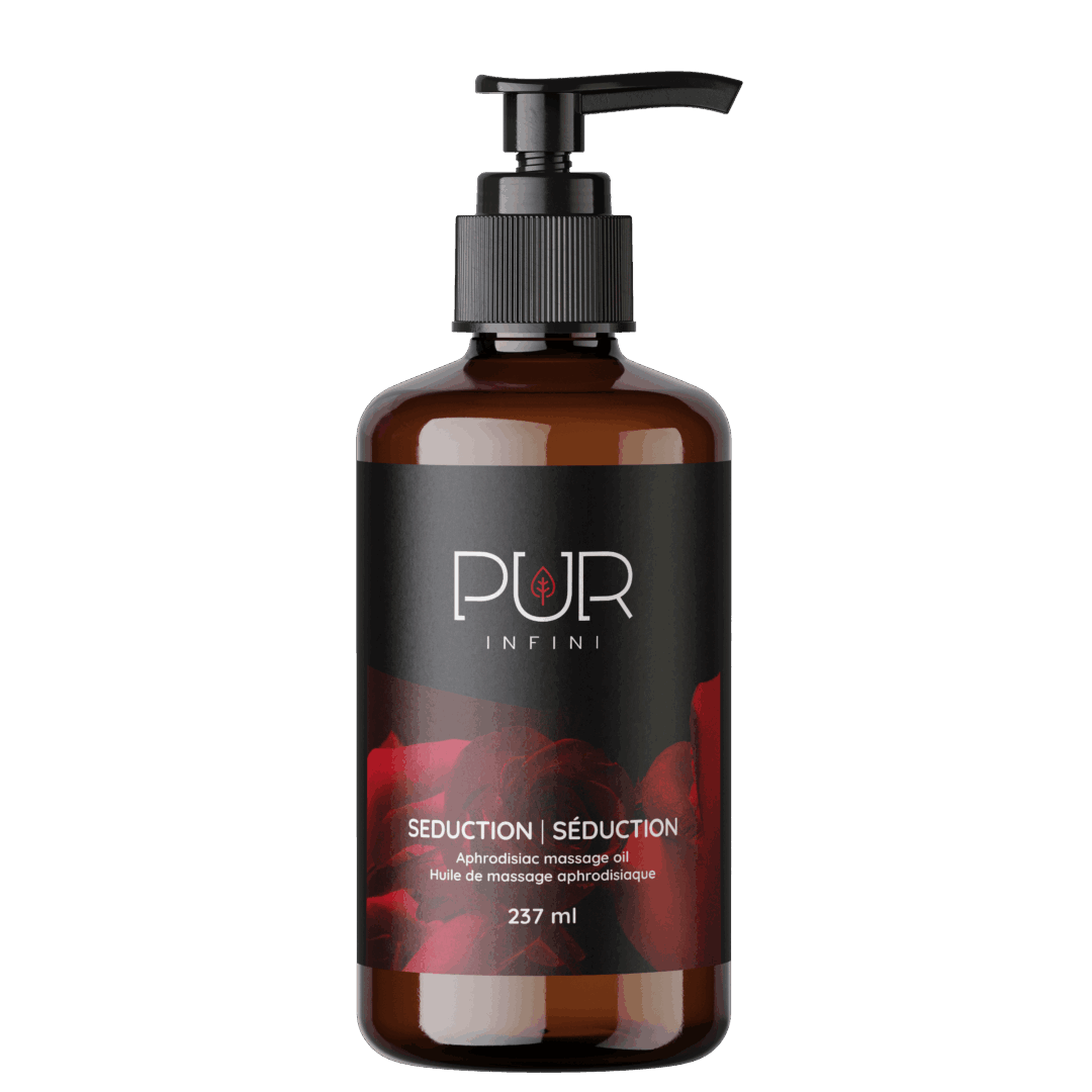 Huile de Massage Aphrodisiaque Séduction
