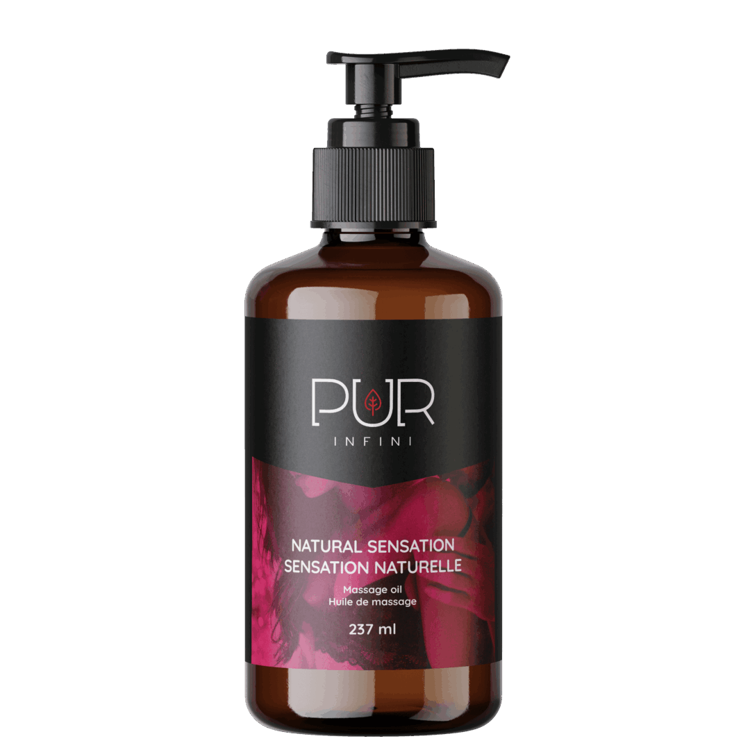 Huile de Massage Sensation Naturelle