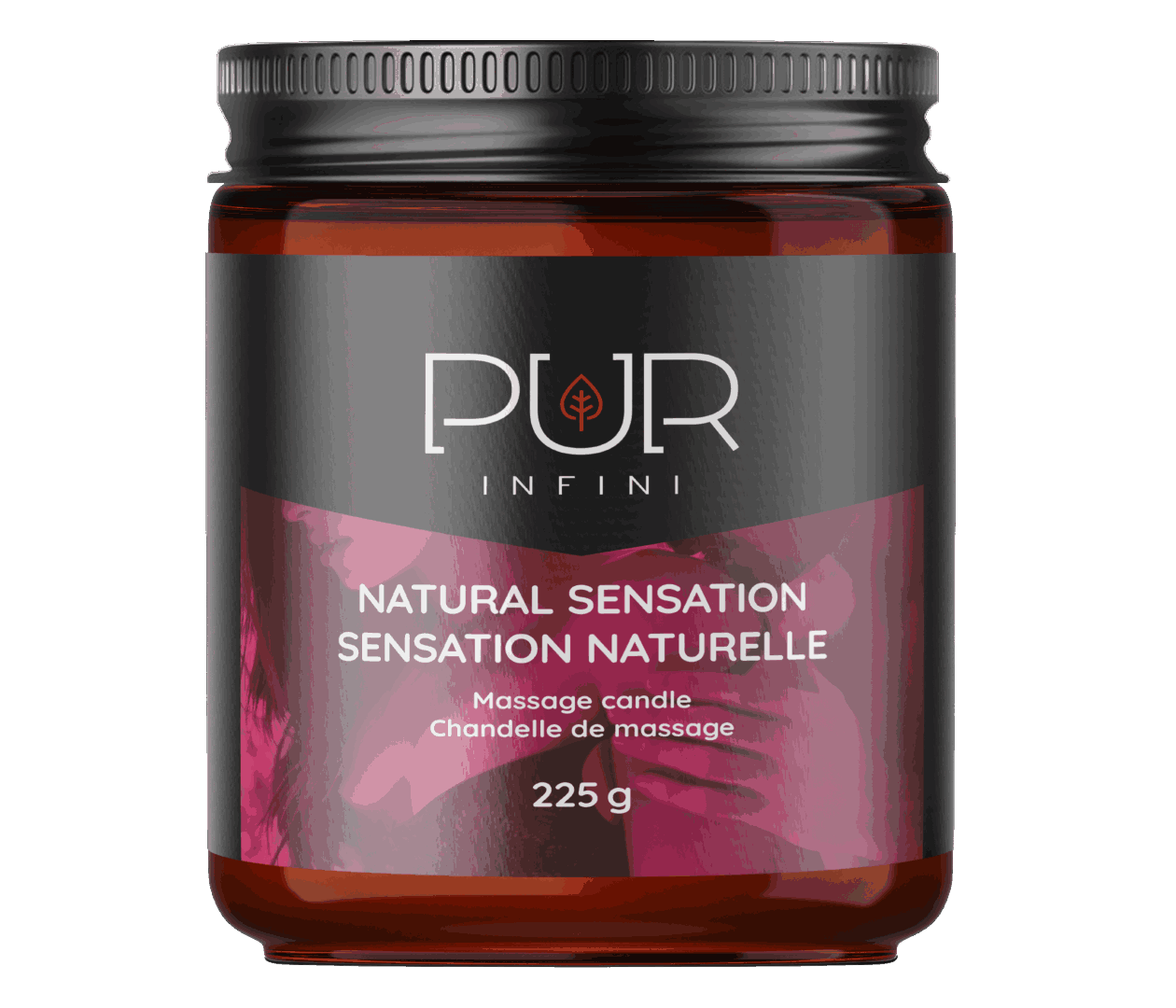 Chandelle de Massage Aphrodisiaque Sensation Naturelle