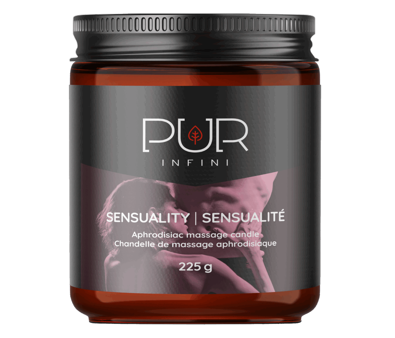 Chandelle de Massage Aphrodisiaque Sensualité