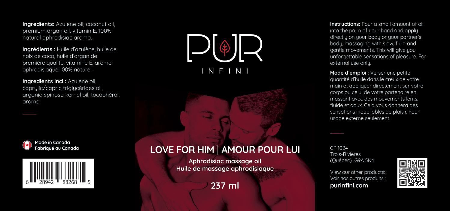 Amour Pour Lui - Image 2